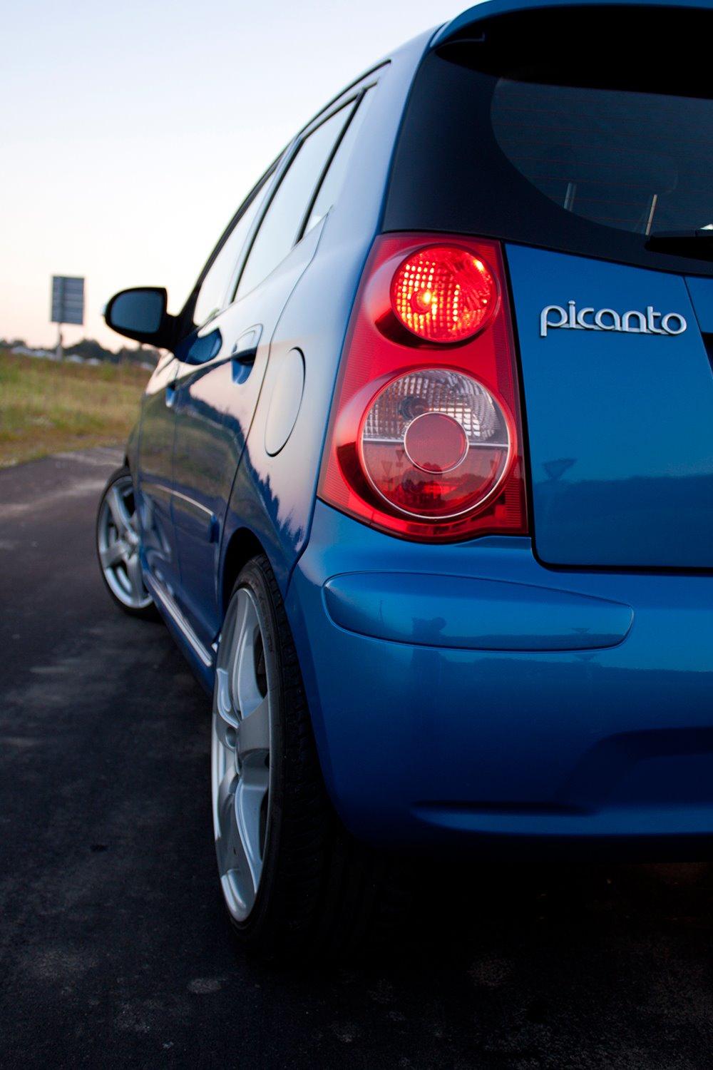 Kia Picanto 1.1 Exclusive billede 16