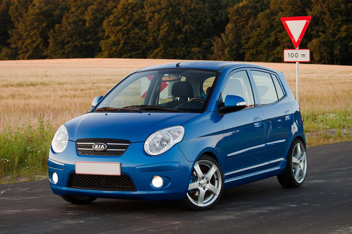 Kia Picanto 1.1 Exclusive billede 2