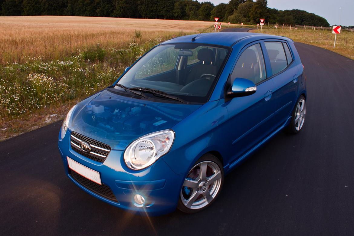 Kia Picanto 1.1 Exclusive billede 6