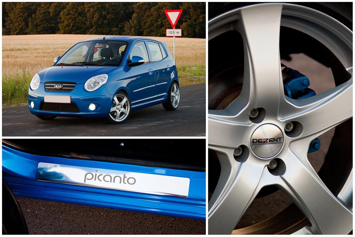 Kia Picanto 1.1 Exclusive billede 13