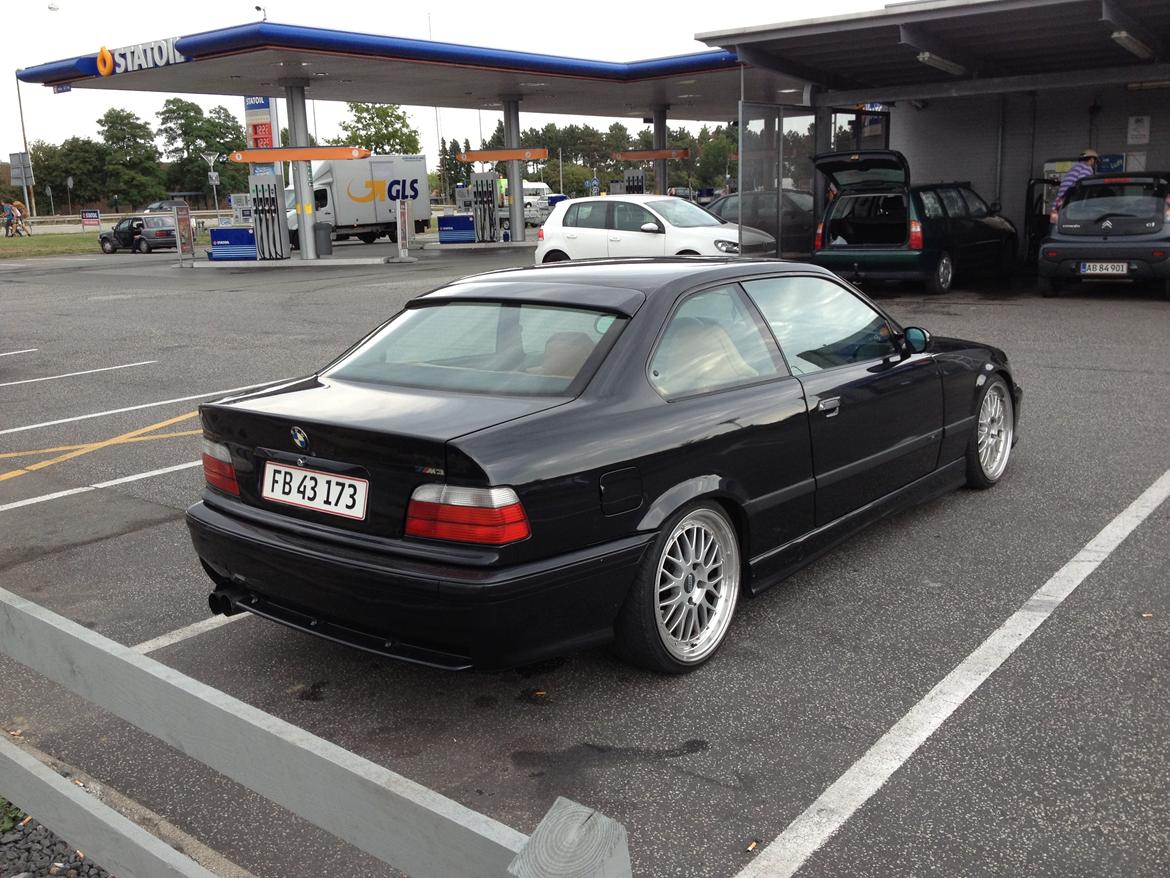 BMW E36 Coupé 320i billede 2