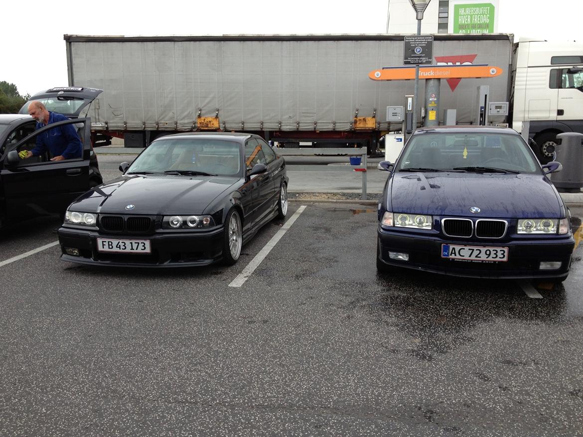 BMW E36 Coupé 320i billede 3