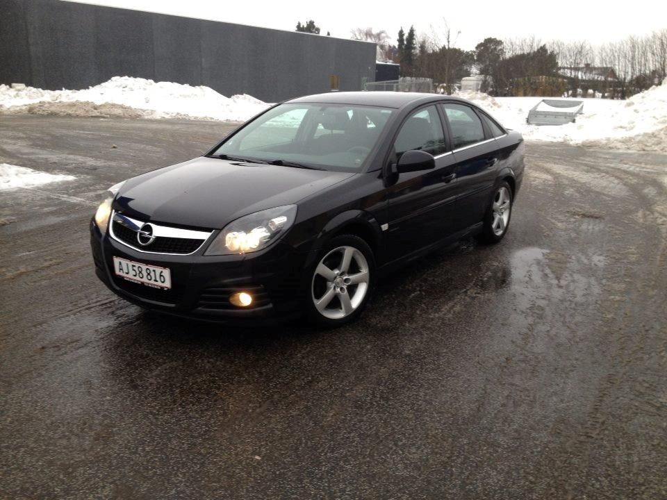 Opel Vectra c sport 2,8 v6 turbo billede 1