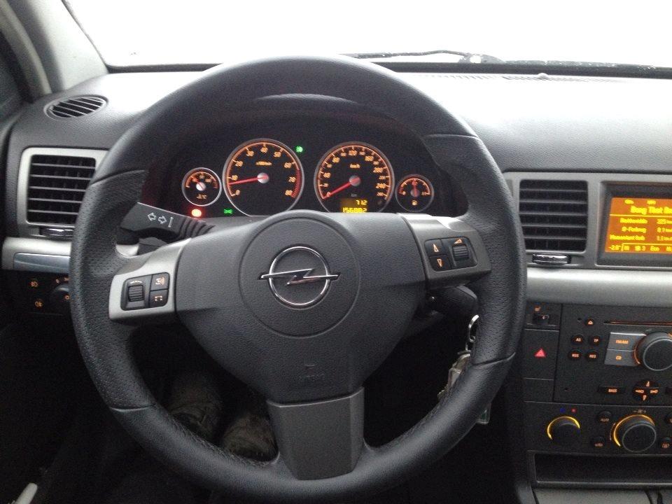 Opel Vectra c sport 2,8 v6 turbo billede 3