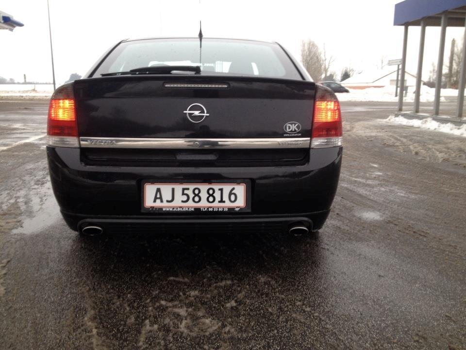 Opel Vectra c sport 2,8 v6 turbo billede 5