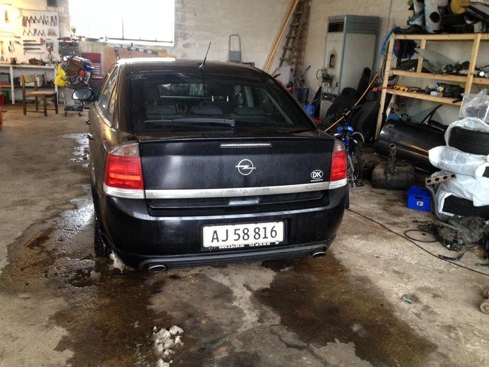 Opel Vectra c sport 2,8 v6 turbo billede 8