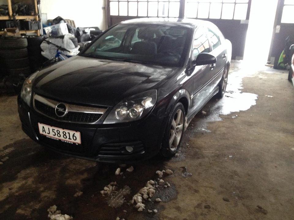 Opel Vectra c sport 2,8 v6 turbo billede 9