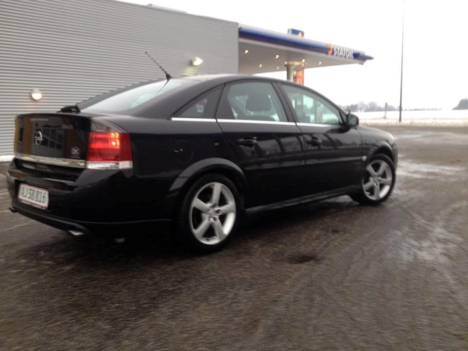 Opel Vectra c sport 2,8 v6 turbo billede 10