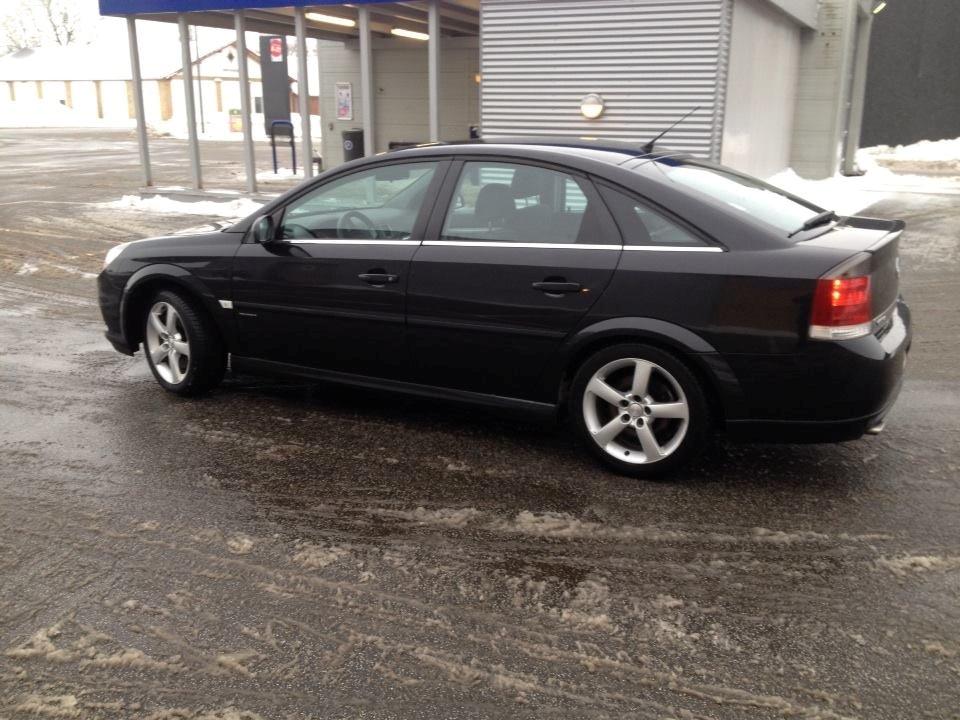 Opel Vectra c sport 2,8 v6 turbo billede 11