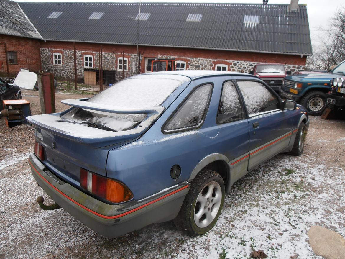 Ford Sierra XR4I MK1  SKROTTET PGA RUST billede 2