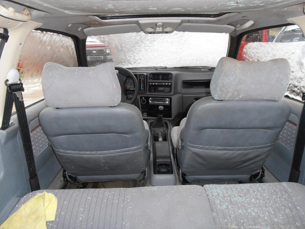 Ford Sierra XR4I MK1  SKROTTET PGA RUST billede 5