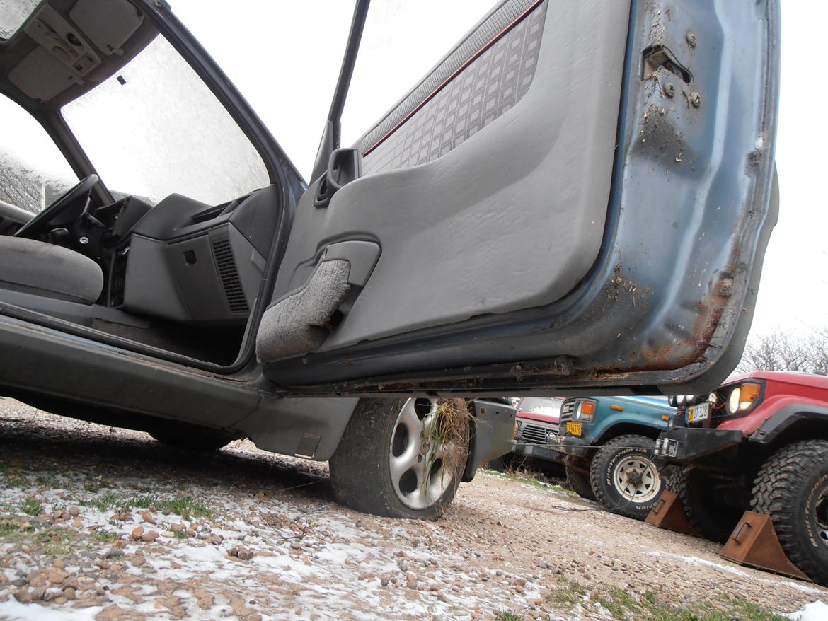 Ford Sierra XR4I MK1  SKROTTET PGA RUST billede 6