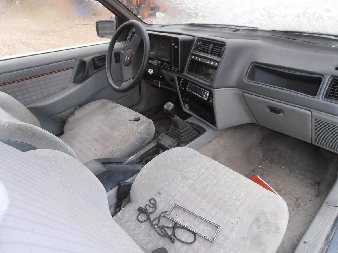 Ford Sierra XR4I MK1  SKROTTET PGA RUST billede 7