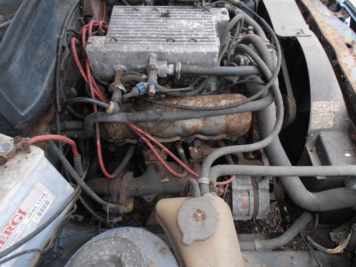 Ford Sierra XR4I MK1  SKROTTET PGA RUST billede 9