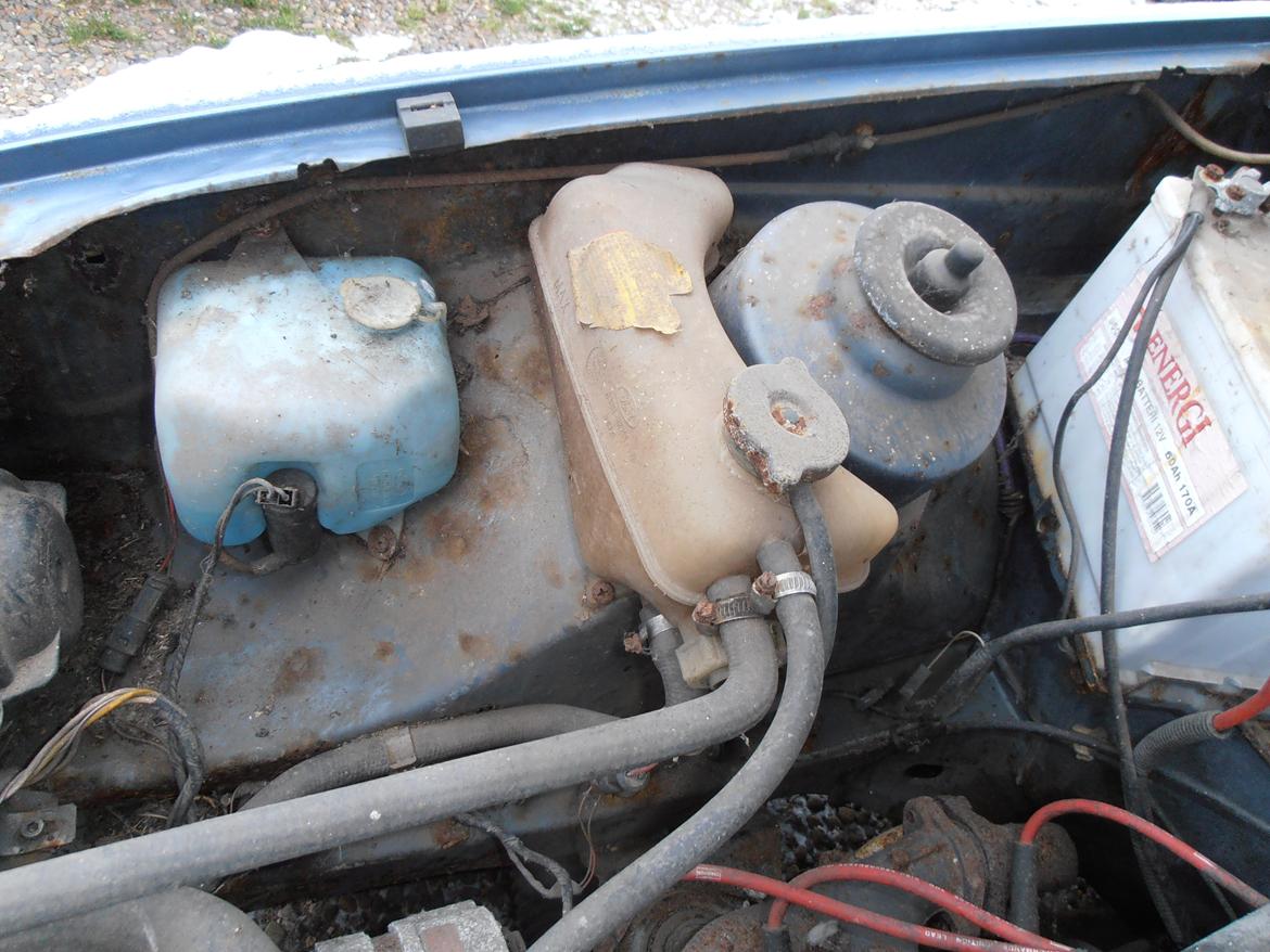 Ford Sierra XR4I MK1  SKROTTET PGA RUST billede 11