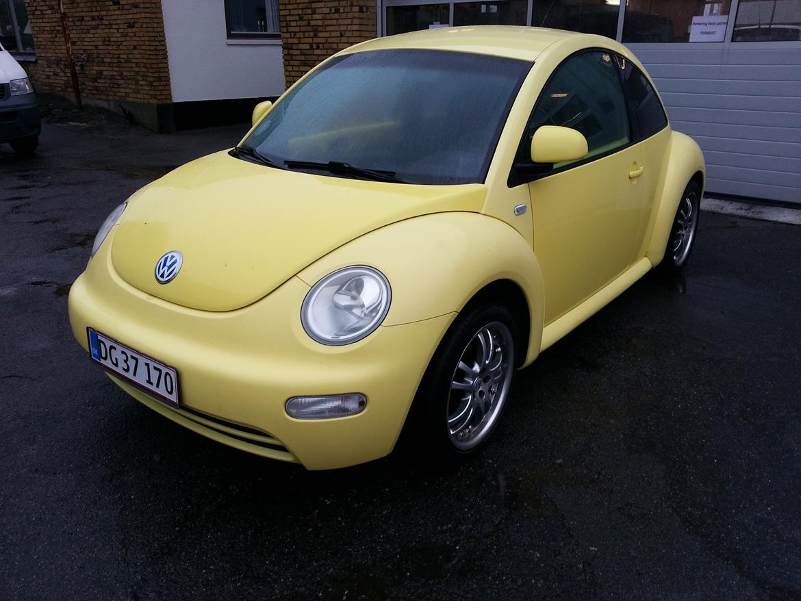 VW New Beetle billede 3