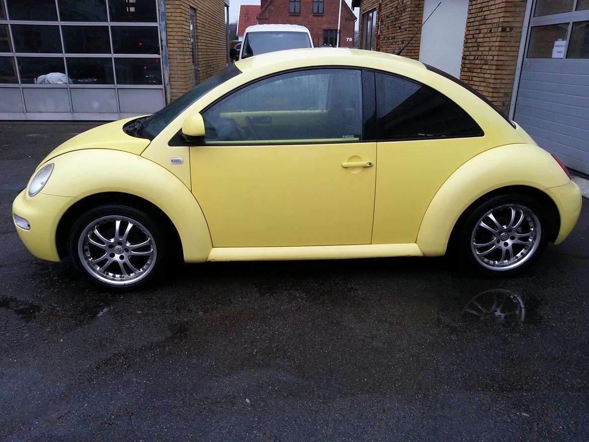 VW New Beetle billede 5