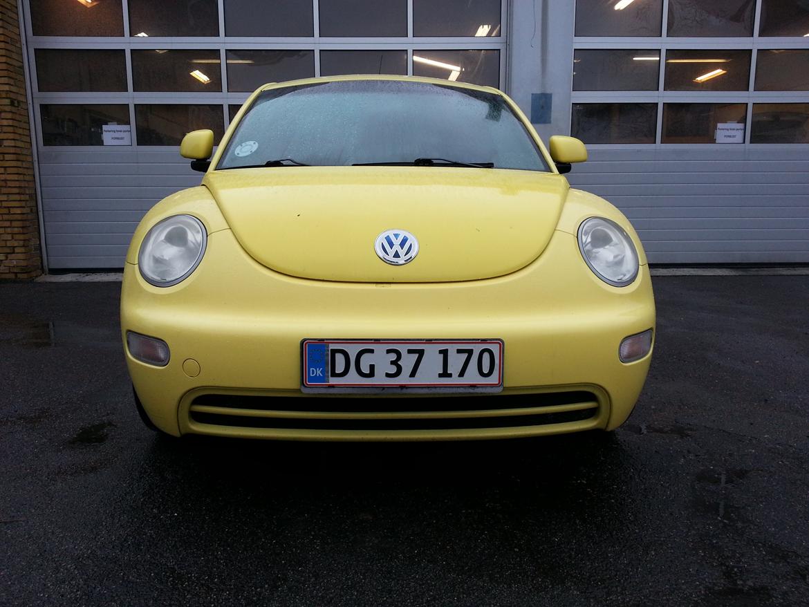 VW New Beetle billede 6