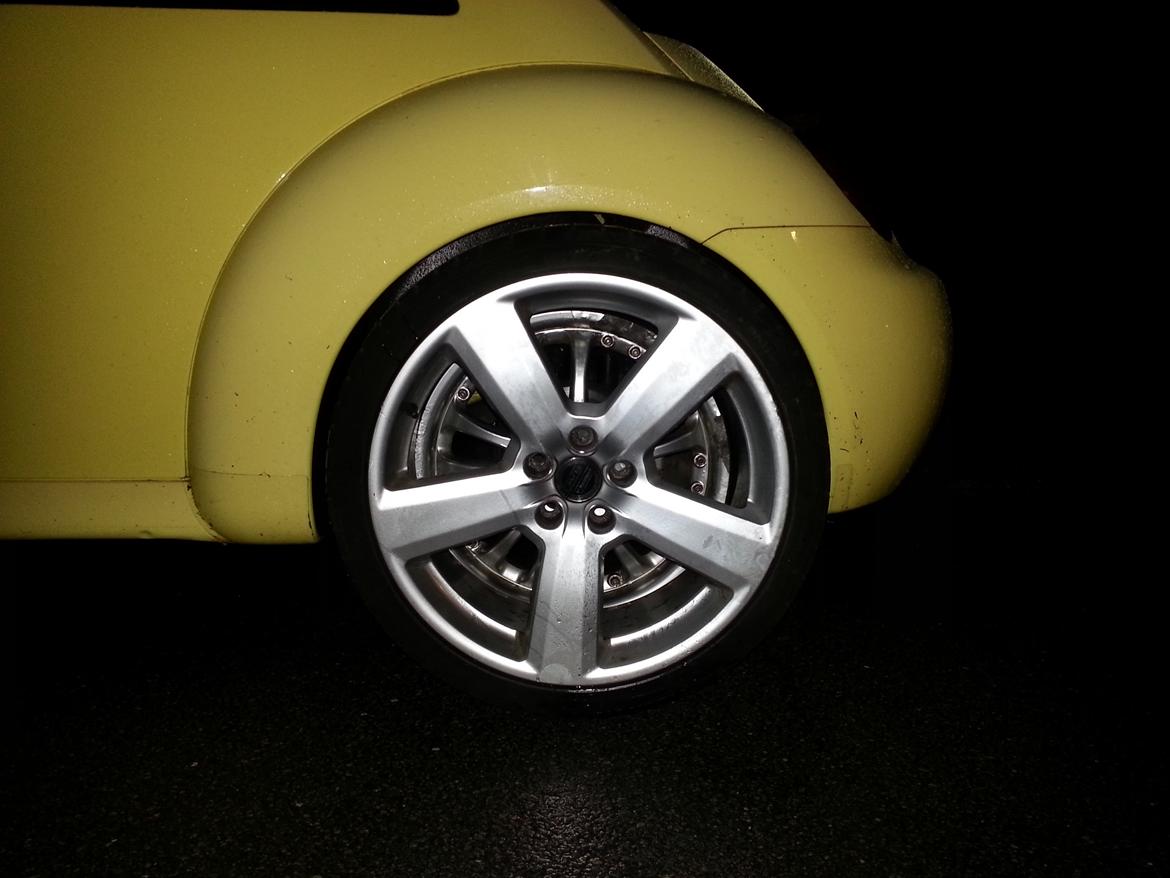 VW New Beetle billede 8