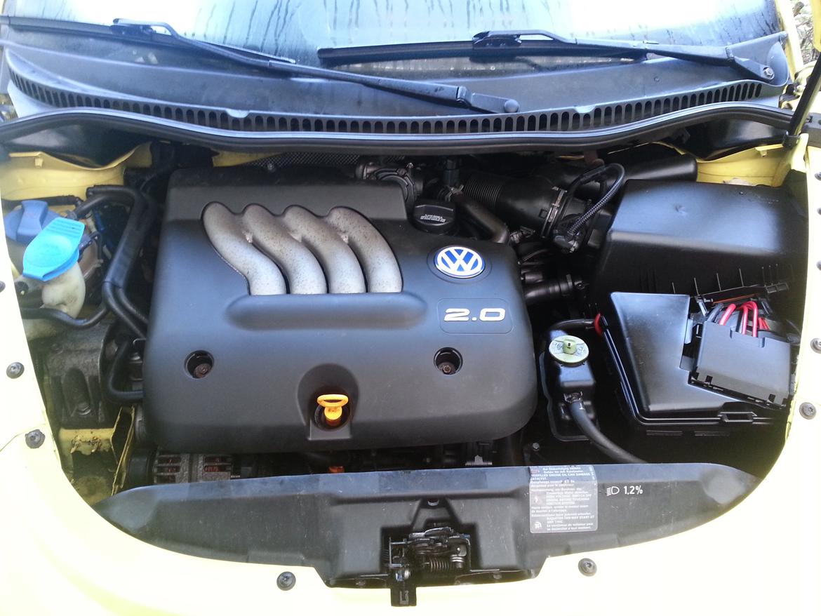 VW New Beetle billede 11