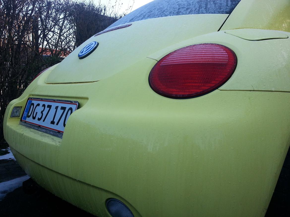 VW New Beetle billede 14