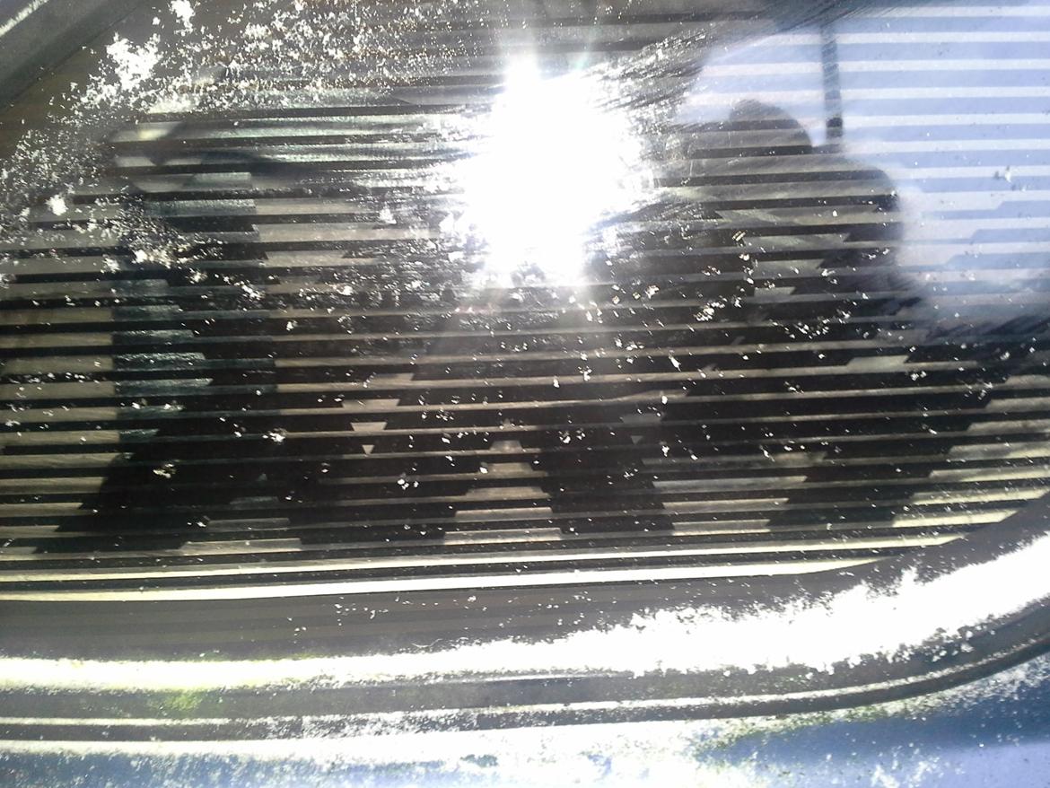 Ford Sierra XR4I MK1  SKROTTET PGA RUST billede 14