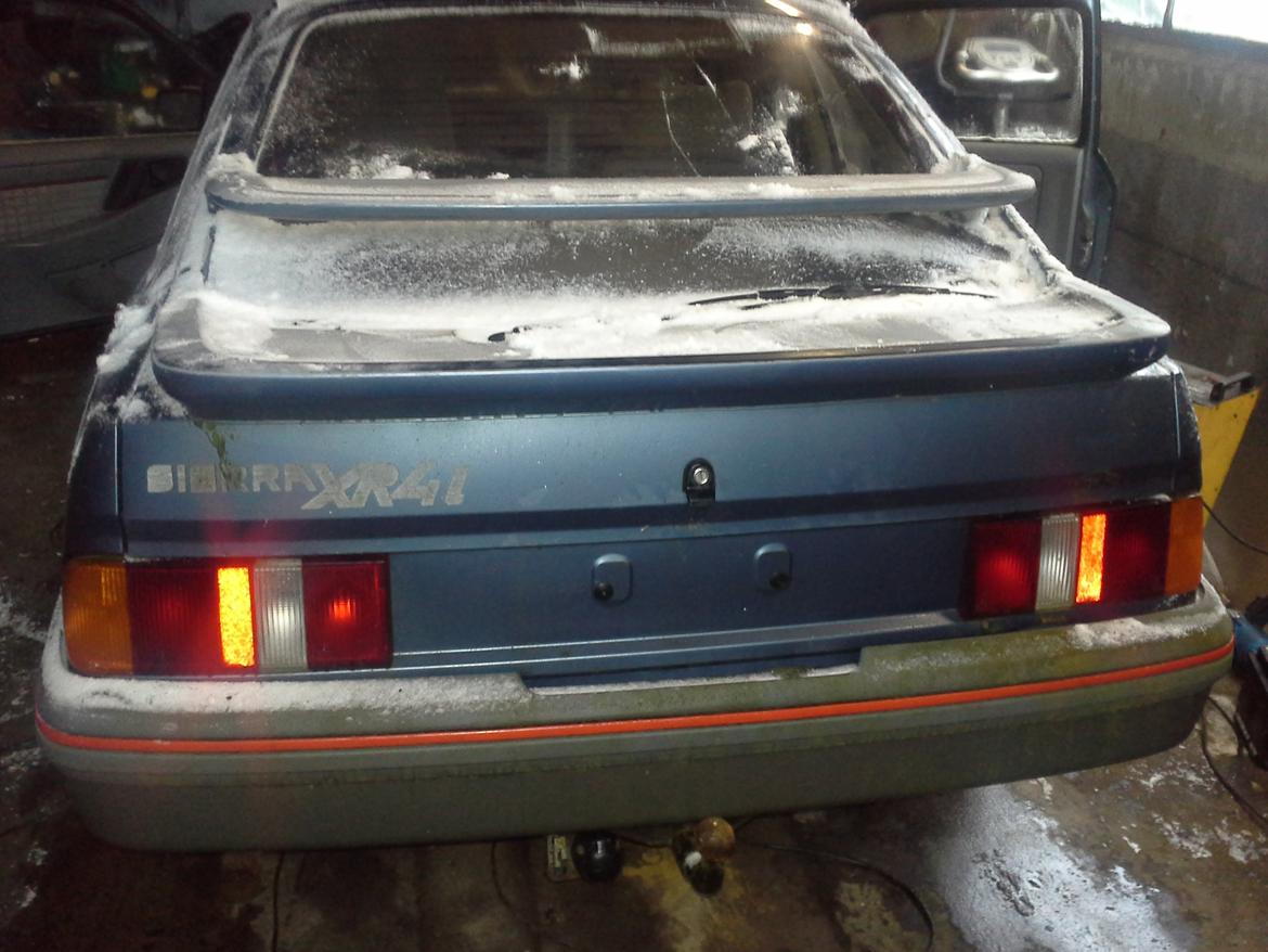 Ford Sierra XR4I MK1  SKROTTET PGA RUST billede 16