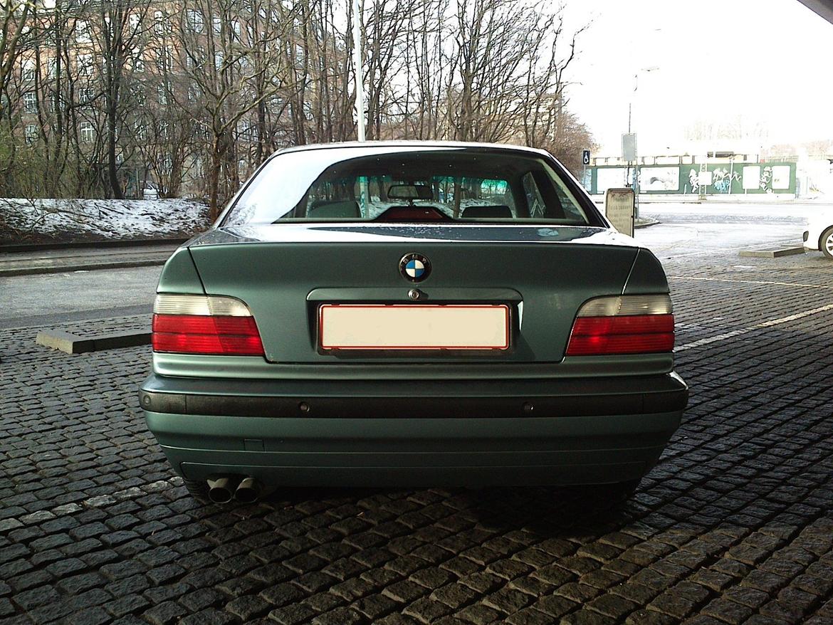 BMW E36 328i Coupe billede 10