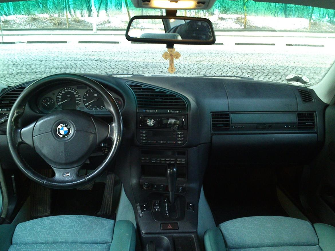 BMW E36 328i Coupe billede 14