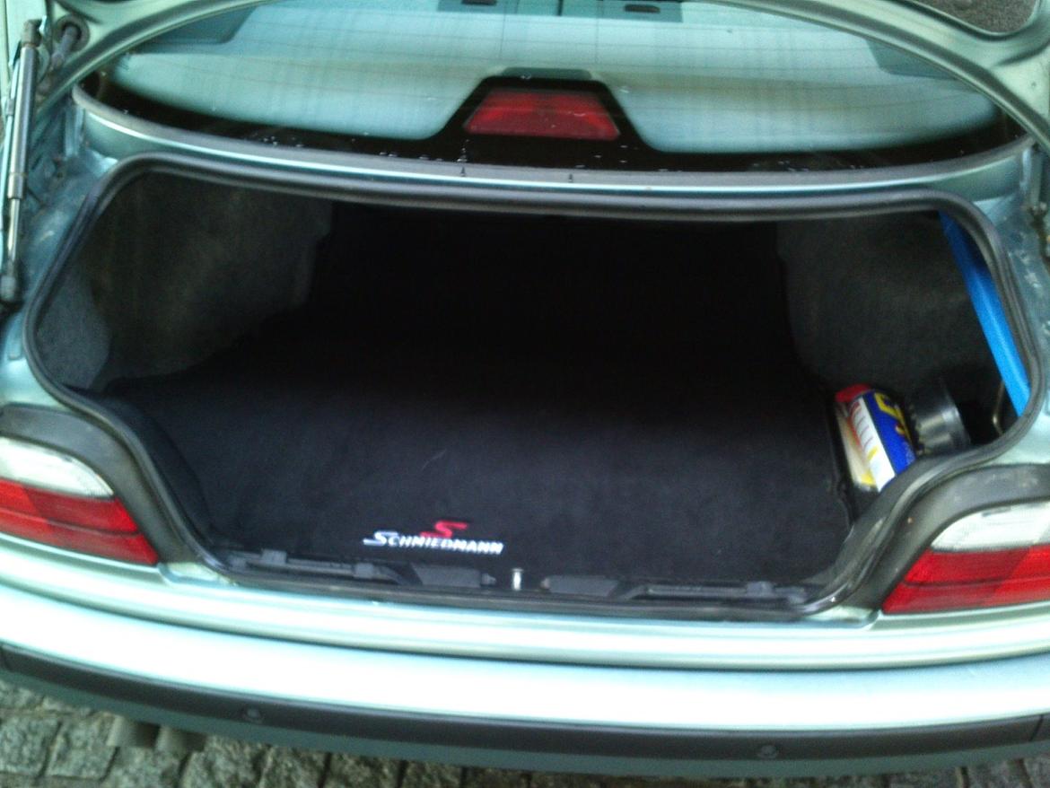 BMW E36 328i Coupe billede 16