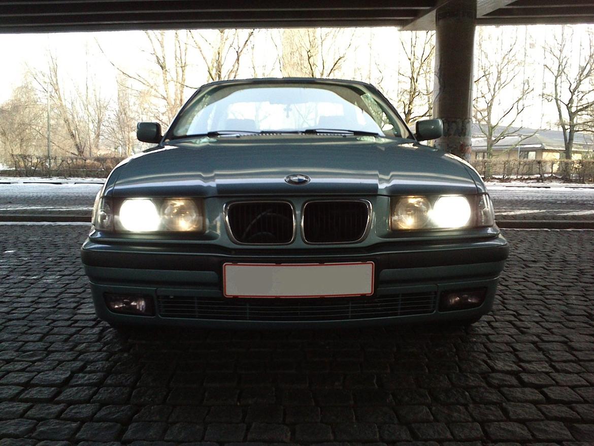BMW E36 328i Coupe billede 17