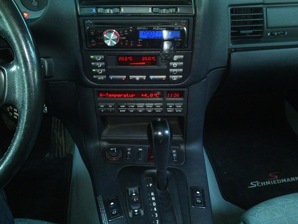 BMW E36 328i Coupe billede 18