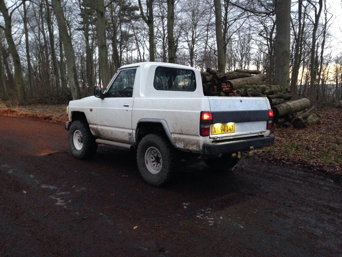 Nissan Patrol Y260 TD billede 1
