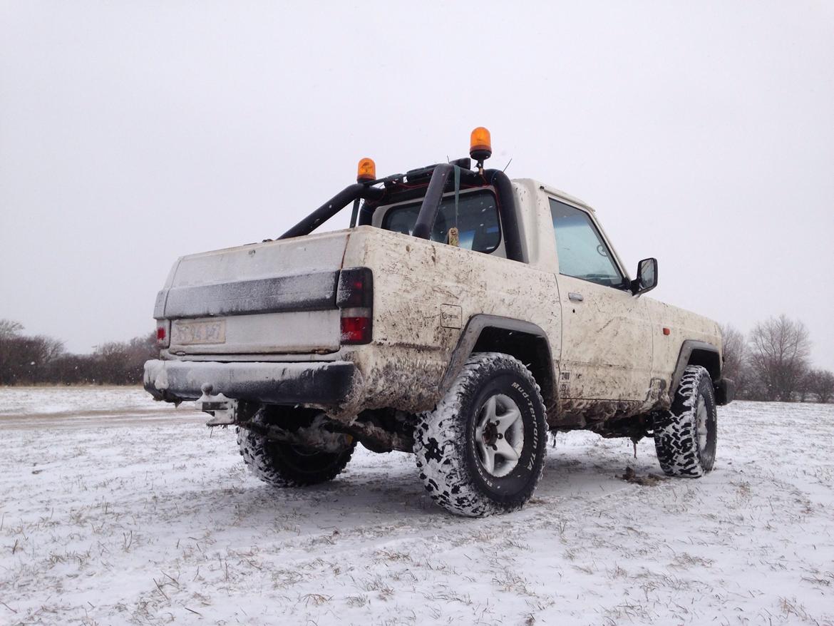 Nissan Patrol Y260 TD billede 5