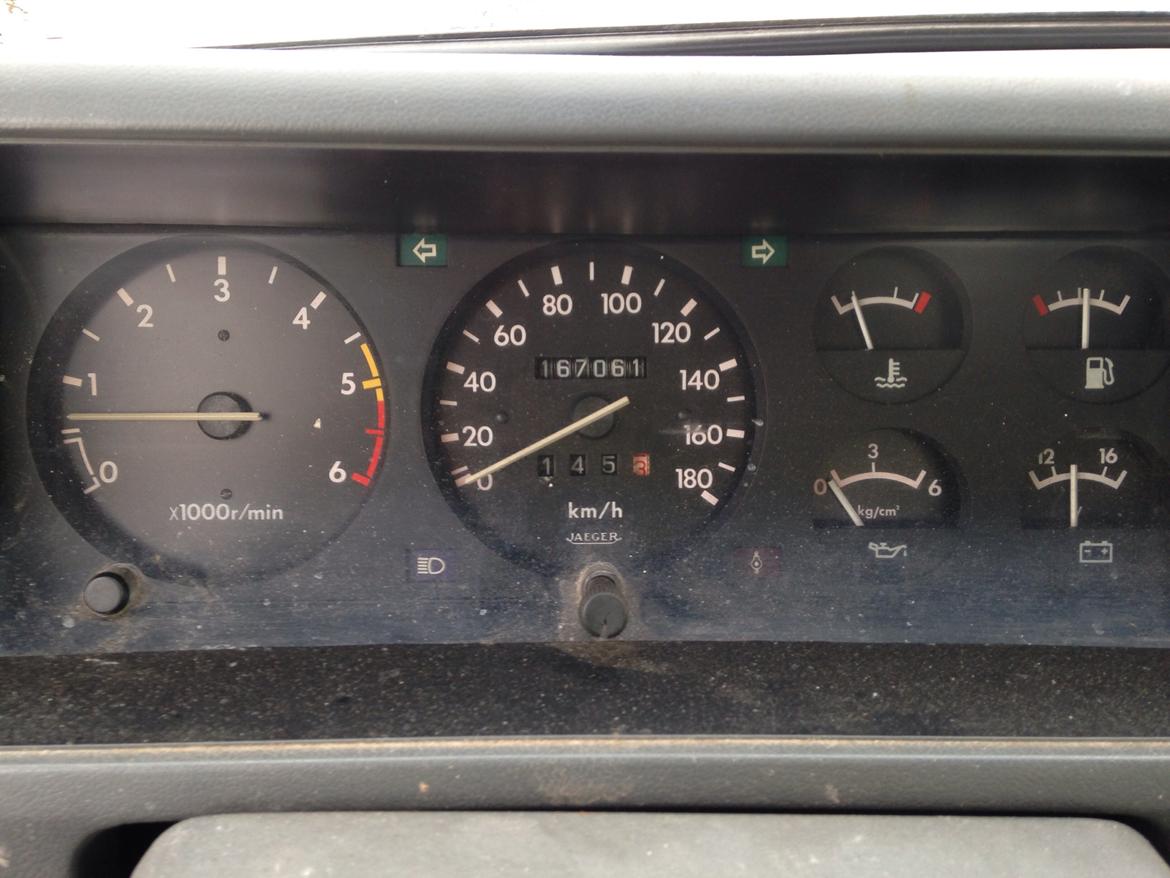 Nissan Patrol Y260 TD billede 11