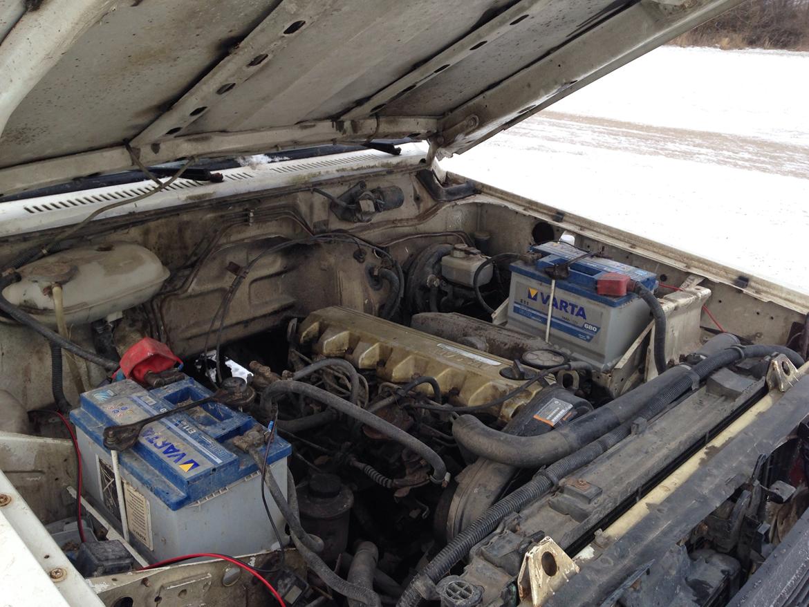 Nissan Patrol Y260 TD billede 13