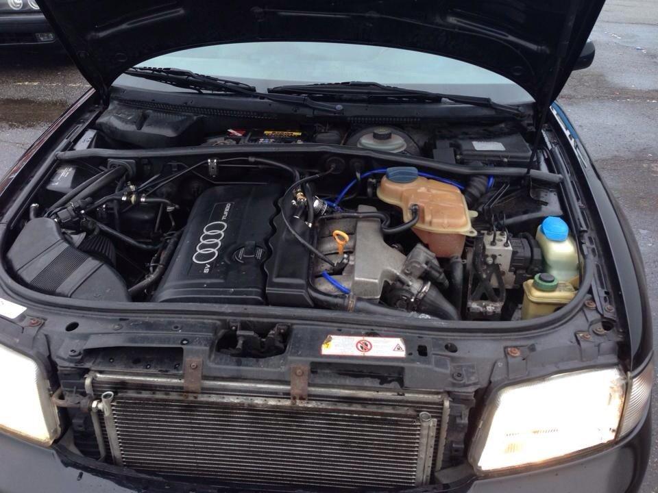 Audi A4 1,8T Avant billede 3