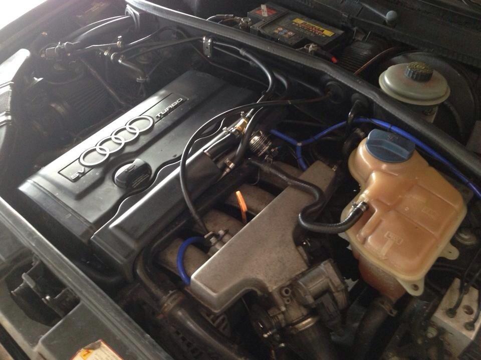 Audi A4 1,8T Avant billede 8