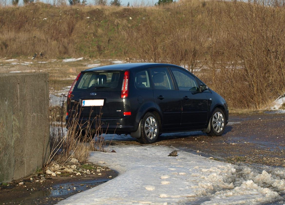 Ford C-MAX 1.8 TDCi Ghia billede 12