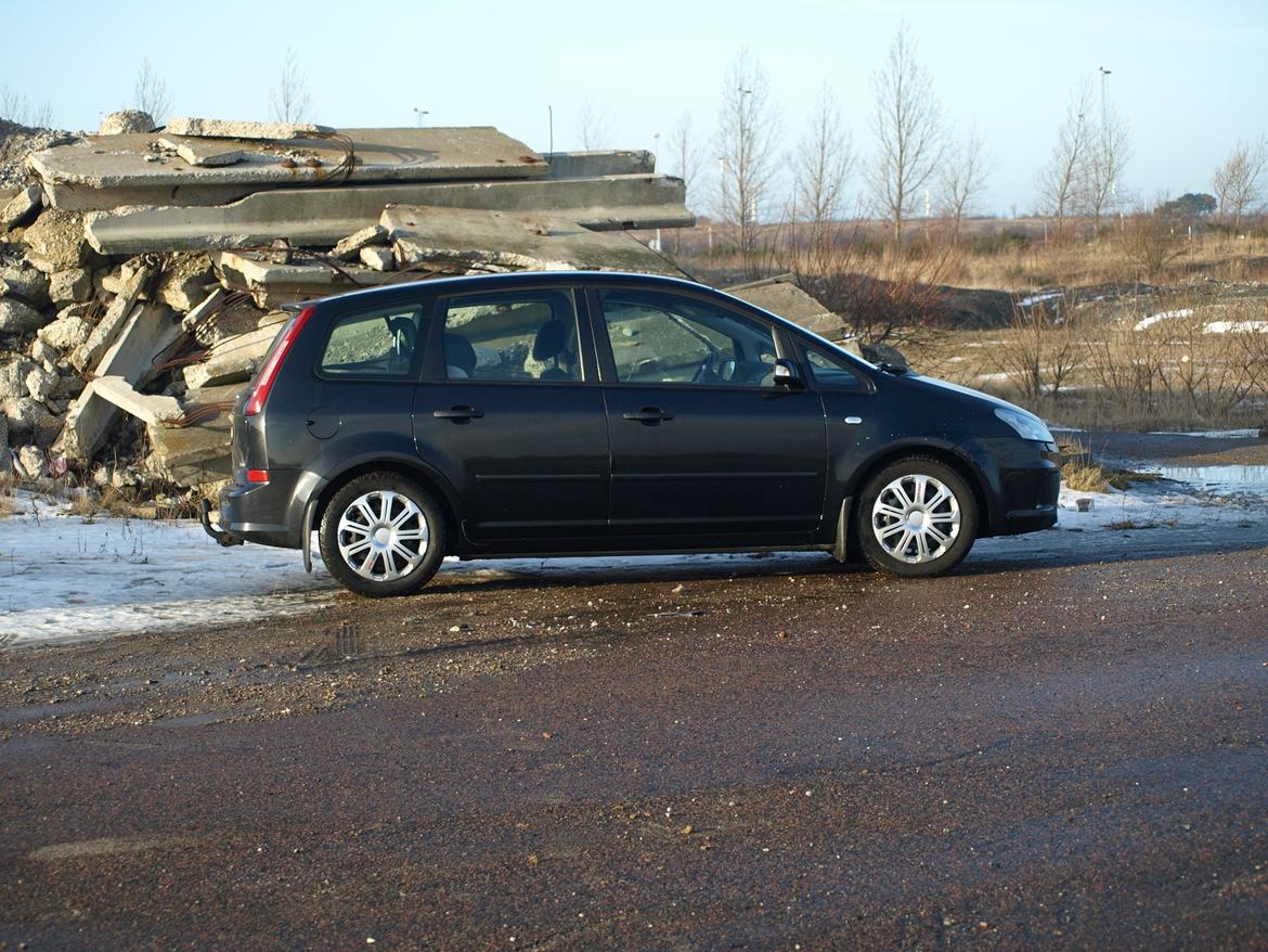 Ford C-MAX 1.8 TDCi Ghia billede 5