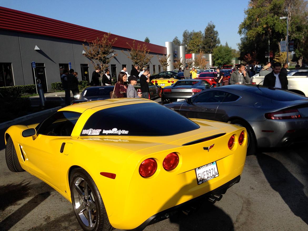 Chevrolet Corvette C6 Coupe billede 15