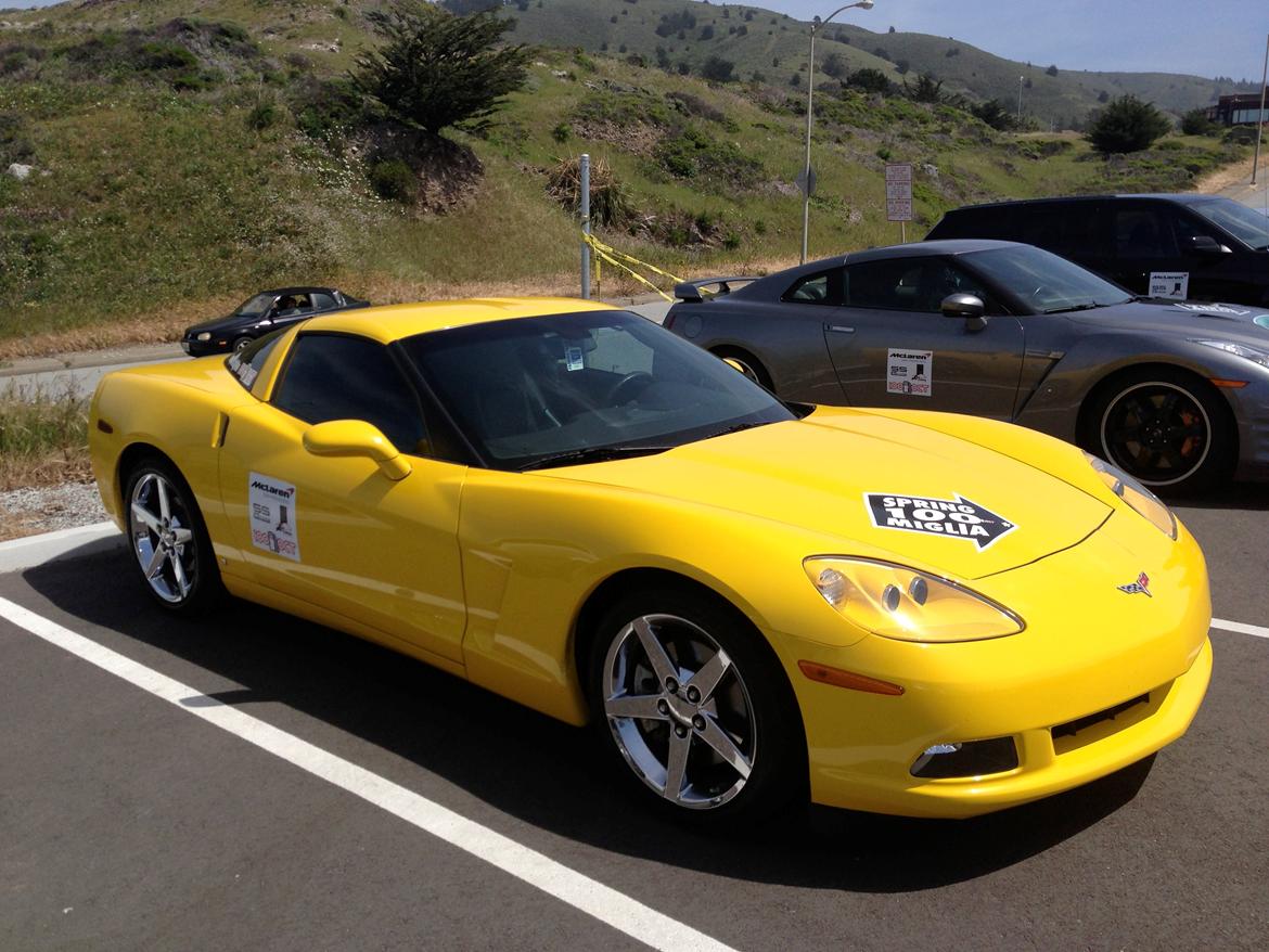 Chevrolet Corvette C6 Coupe billede 16