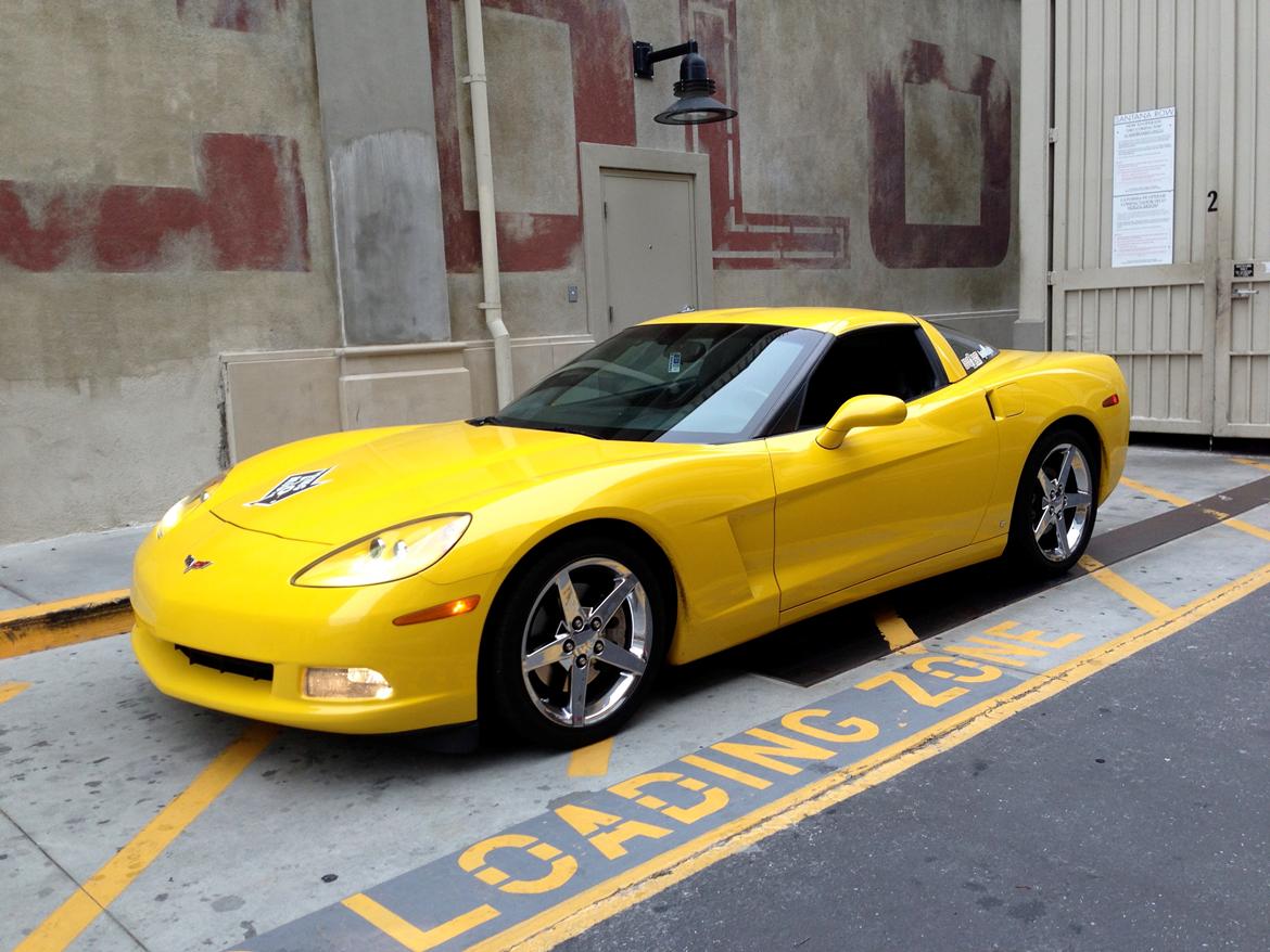 Chevrolet Corvette C6 Coupe billede 18