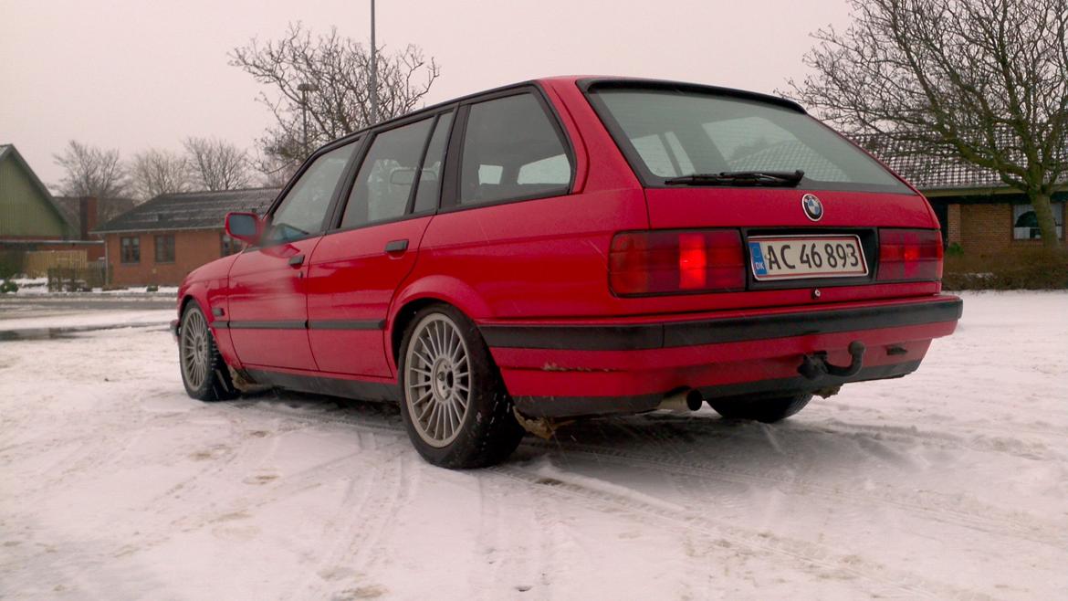BMW E30 touring 24v billede 8
