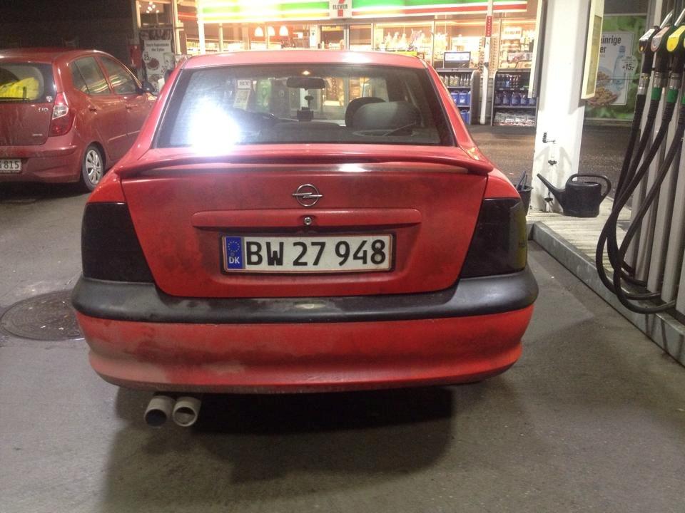Opel Vectra B - Mine nye baglygter billede 16