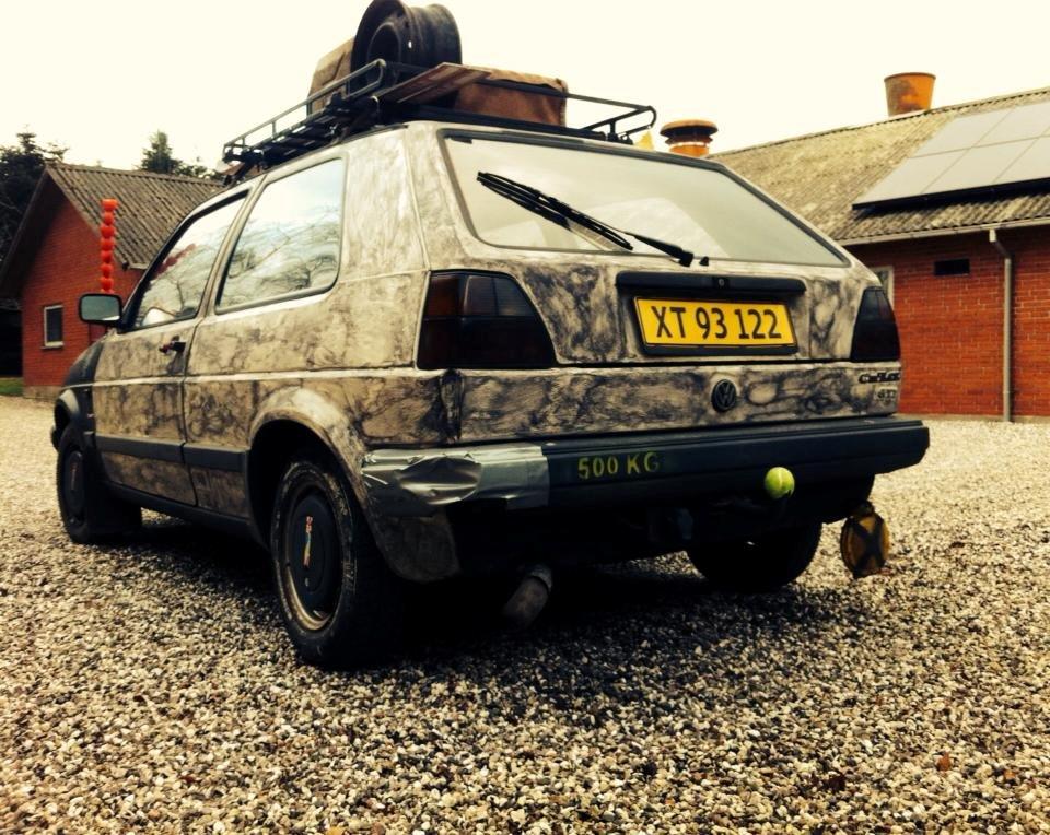 VW Golf 2 1.6 D (Rat style) billede 2