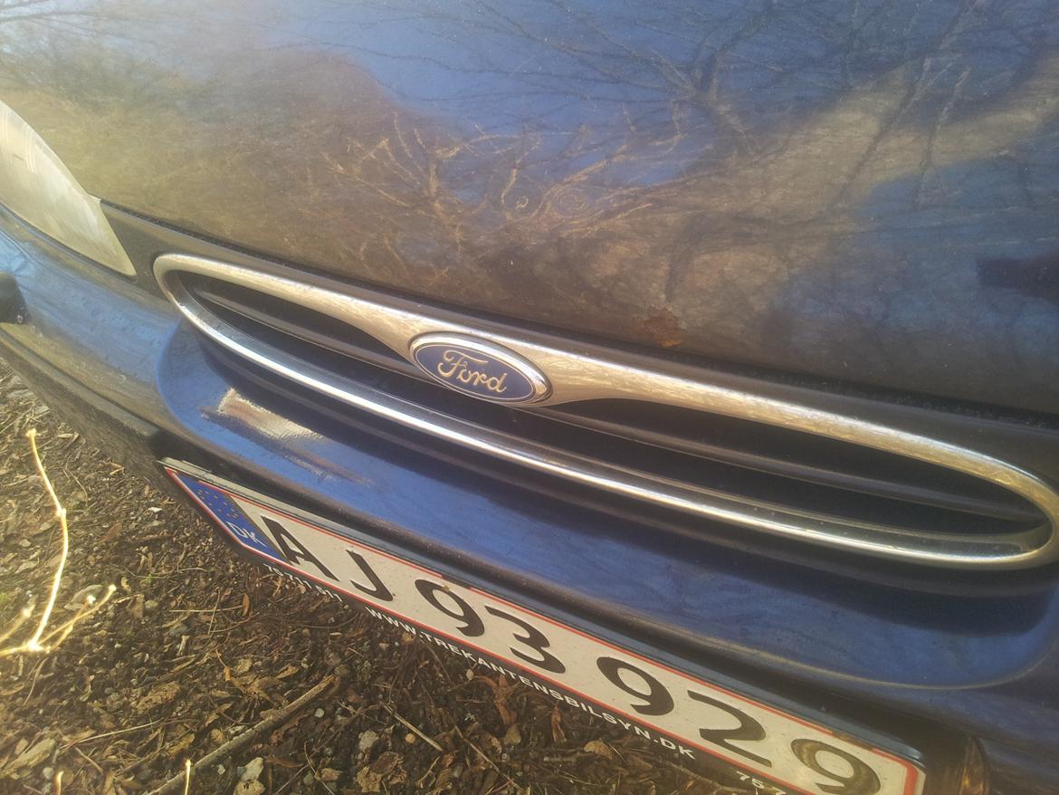 Ford mondeo mk1 1,8 zetec billede 13