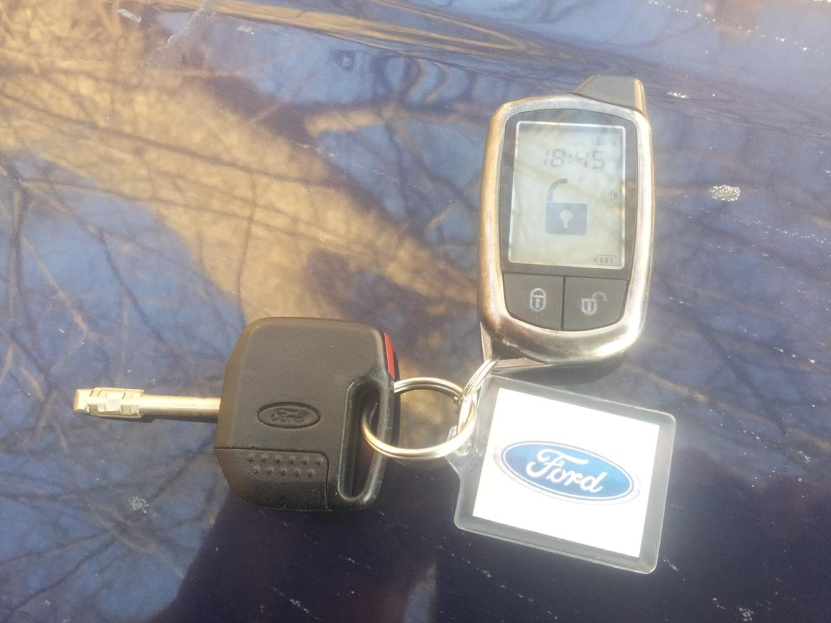 Ford mondeo mk1 1,8 zetec billede 19