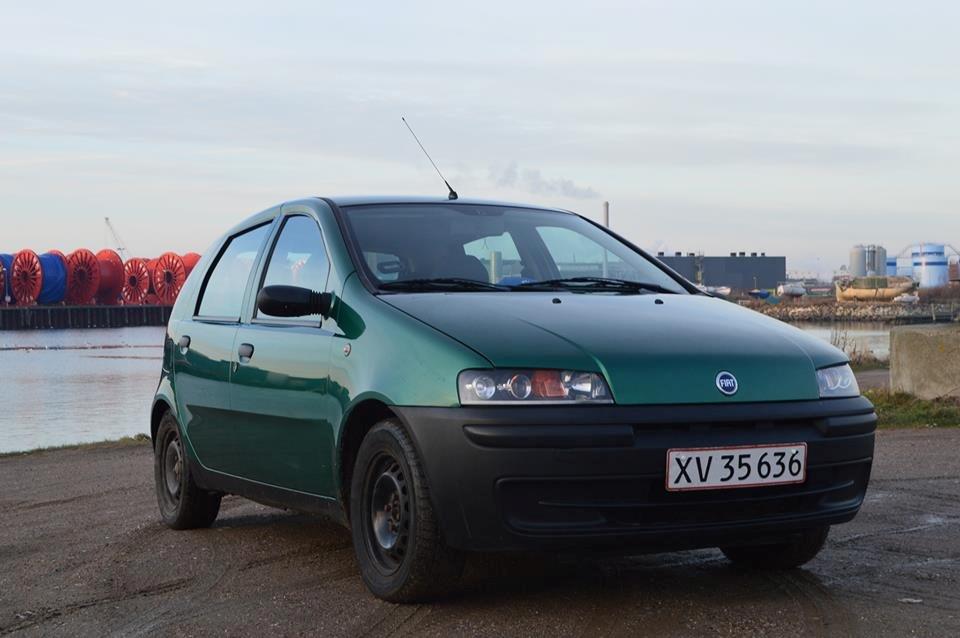 Fiat Punto 1,2 SX billede 1