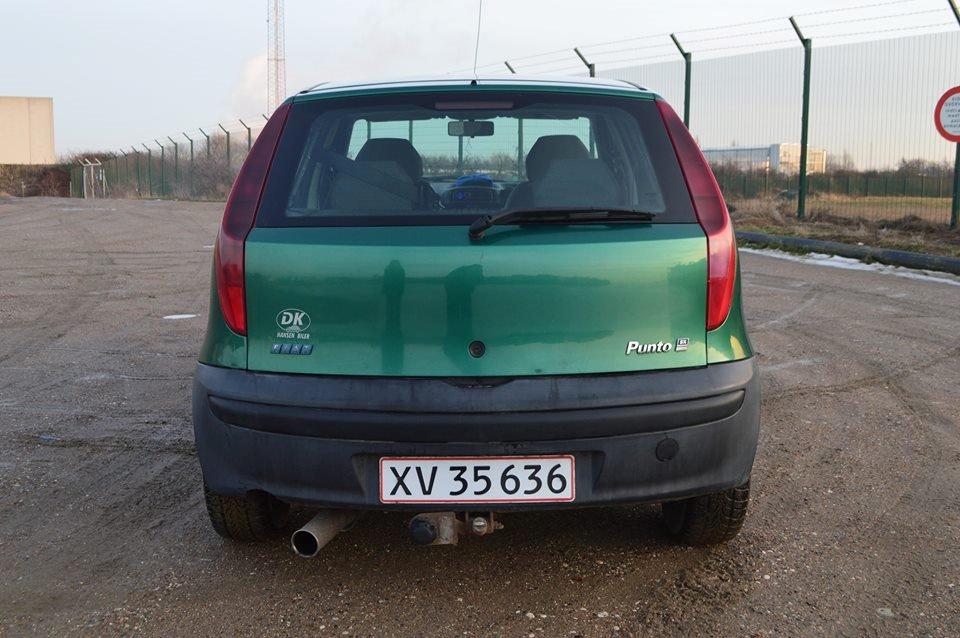 Fiat Punto 1,2 SX billede 4